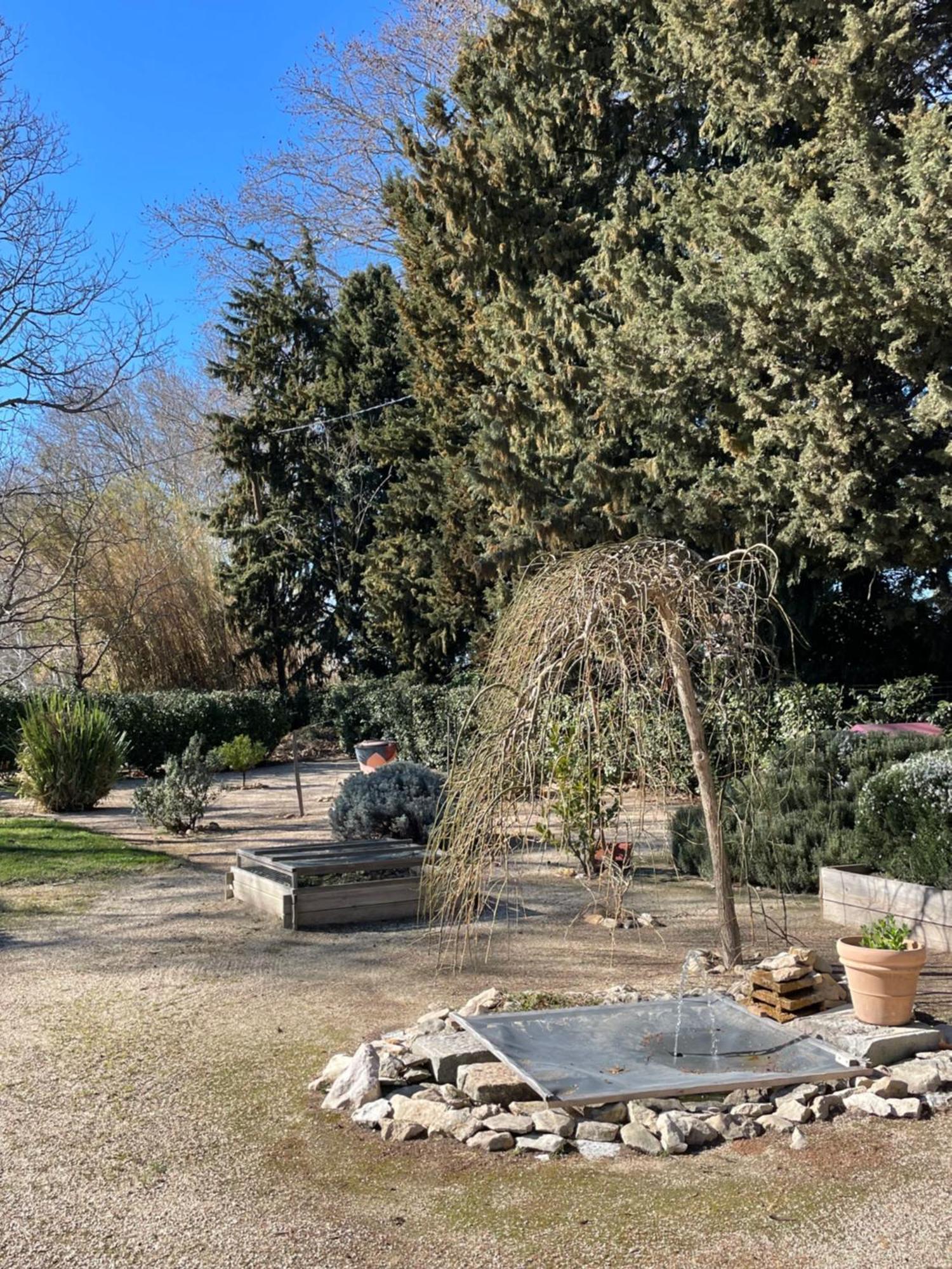 Arles Campagne Location "La Campagn'Arles" Bed & Breakfast Екстериор снимка