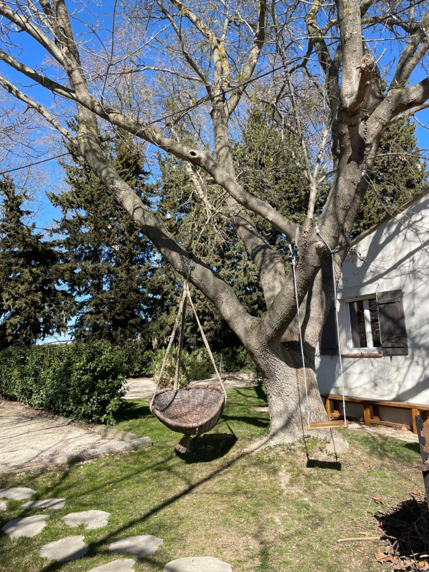 Arles Campagne Location "La Campagn'Arles" Bed & Breakfast Екстериор снимка